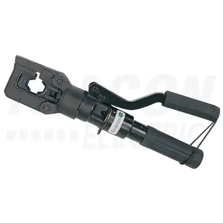 Ultima șansă Presa hidraulica manuala pt. papuci, in geanta de transport D51 10-185mm2, 2500g, 55kN, 180° Tracon