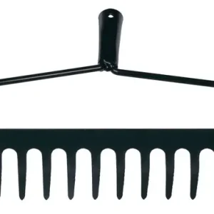 Retur gratuit Grebla R101, 18 dinti, gradina, Noua, fara maner