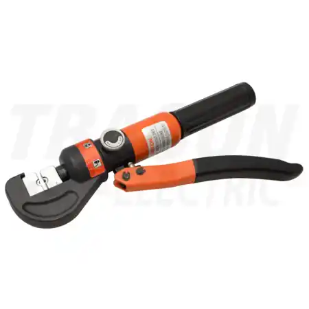 Presa hidraulica manuala pt.papuci, geanta cu bacuri KHP70 4-70mm2 Tracon Promoție