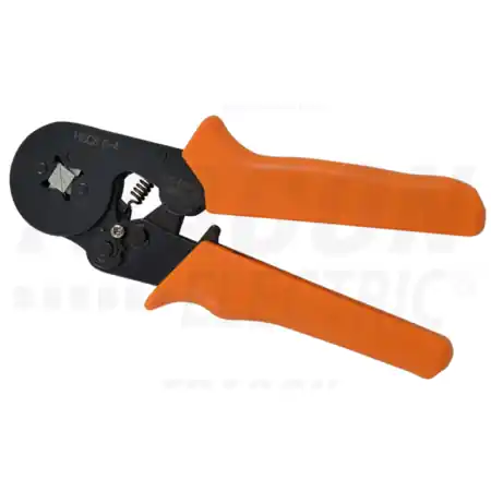 Presa de sertizat tub de capat izolat, neizolat si dublu 9039A-SPEC 0,25-6mm2 Tracon Reducere specială