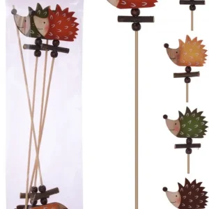 Decorat arici 7x32 cm set 4 mix Reducere extra