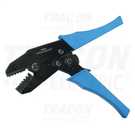 Presa de sertizat tub de capat izolat, neizolat si dublu 9039AR 0,5-6mm2 Tracon Comandă acum