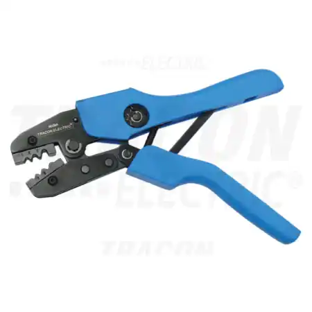 Presa de sertizat tub de capat izolat, neizolat si dublu 9039A 1,5-6mm2 Tracon Livrare rapidă