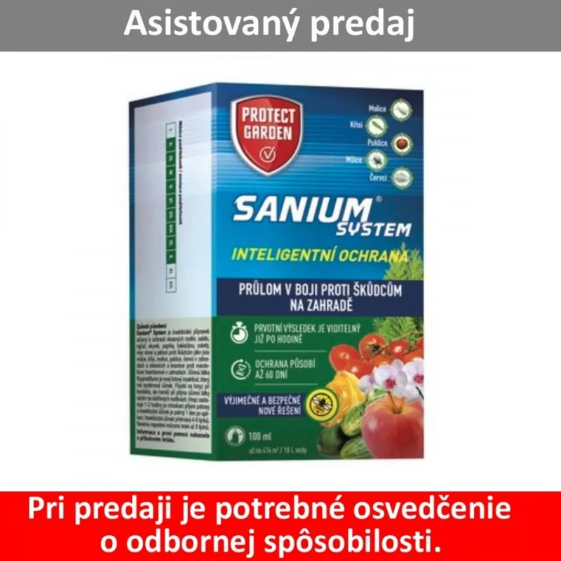 Preparare Sistem Saniu 100ml SBM Promoție