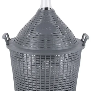 Premium Demižón Strend Pro Cada Inco, 20 lit. pahar damijohn pentru vin si rachiu, capac din plastic