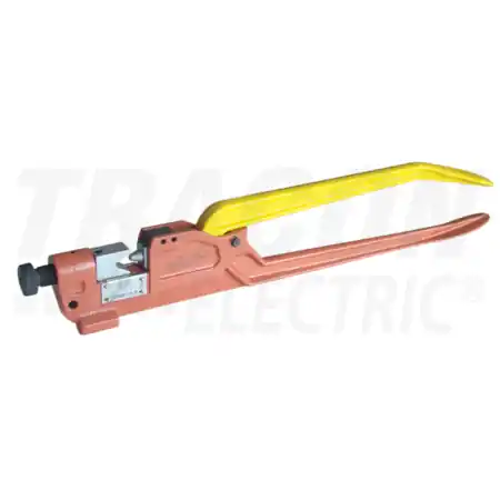 Presa pentru papuci neizolati, cu stift de presare (varf) KH120 10-95mm2 Tracon Reducere specială