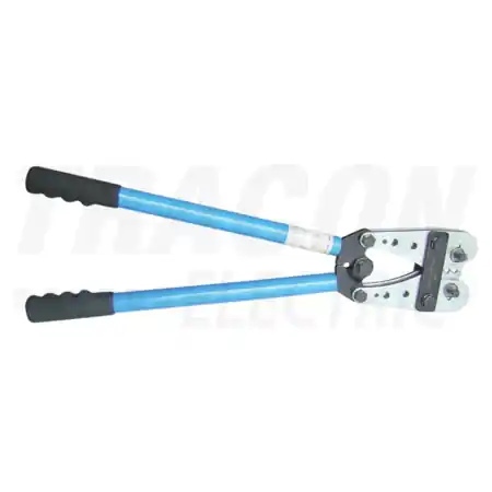 Presa pentru papuci neizolati, cu bacuri rotative HX120B 10-120mm2 Tracon Livrare rapidă