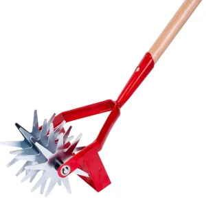 Discount Cultivator Yardworks, CU-904, 4 cutite, maner lemn 120 cm