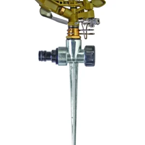 Aspersor cu impuls doua cai metalic TG 380965 Noutate