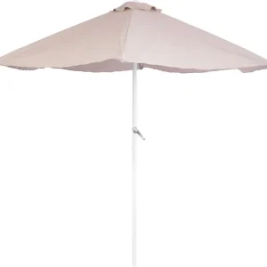 Umbrela de soare Zina, 230 cm, 34/34 mm, cu balama, bej Ofertă de sezon