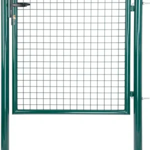 Chilipir Gate Strend Pro METALTEC ECO 2, 1000/2000/50x50 mm, cadru rotund, verde, o singura frunta, gradina, ZN+PVC, RAL6005