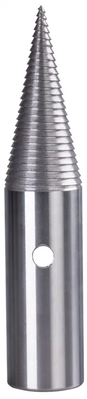 Disponibil imediat Mandrin de despicare Strend Pro, con pentru lemn, 60x250mm, M27x3L, pentru motor electric, pentru fierastrau circular