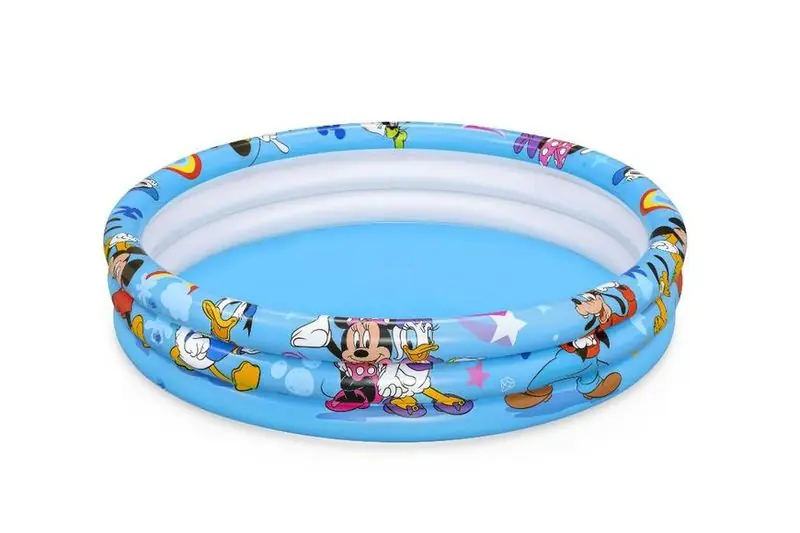 Piscina Bestway® 91007, Mickey&Friends, copii, gonflabila, 122x25 cm Reduceri