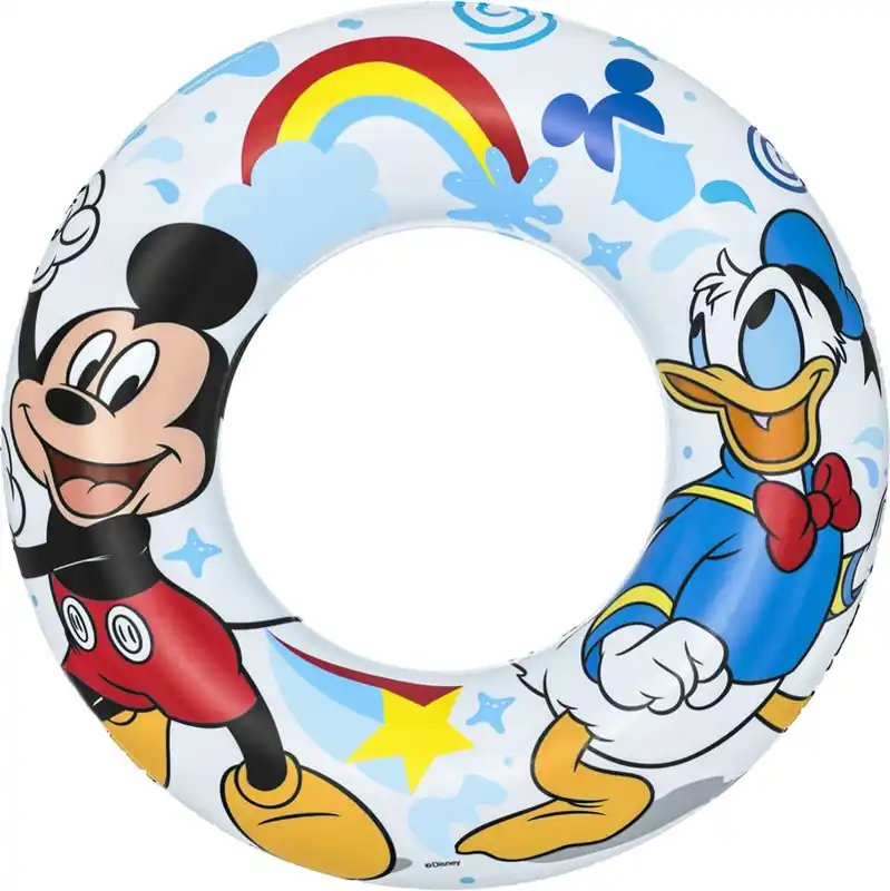 Preferatul clienților Circle Bestway® 91004, Mickey&Friends, roată, copii, gonflabil, 560 mm