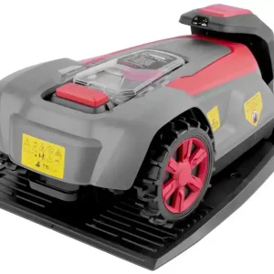 Retur gratuit Cositoare Warcraft RLM-20Li, 20V 4ah, Li-Ion, 220 mm, robotizată