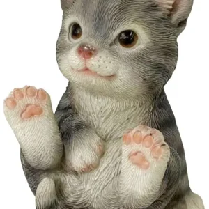 MagicHome decor, Pisoi, polirazină, 8,3x8,2x11,5 cm Plată sigură