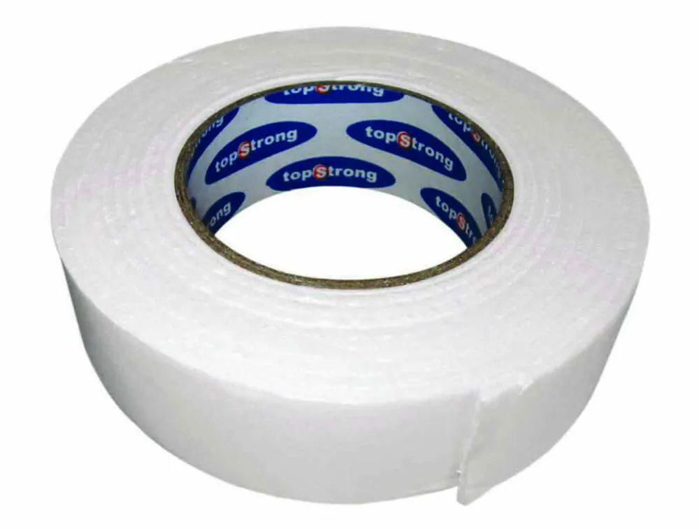 Banda dublu adeziva 36mmx4m alb TS 930110 Premium