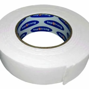 Banda dublu adeziva 24mmx4m alb TS 930106 Ofertă limitată