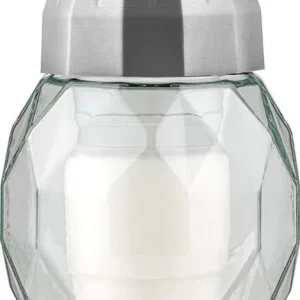 Bolsius 2D Diamond Trasp, argint, 24 ore Livrare expres