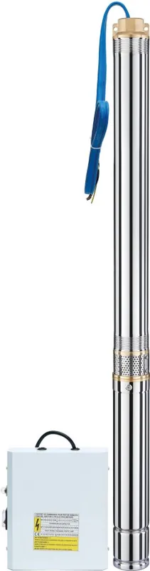 Ofertă exclusivă Pump Strend Pro Garden, 47/17, 1100W, cablu 20 m, puț