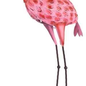 Decorativ MagicHome Mecco 6304, Plameniak, 95 cm, plech Discount