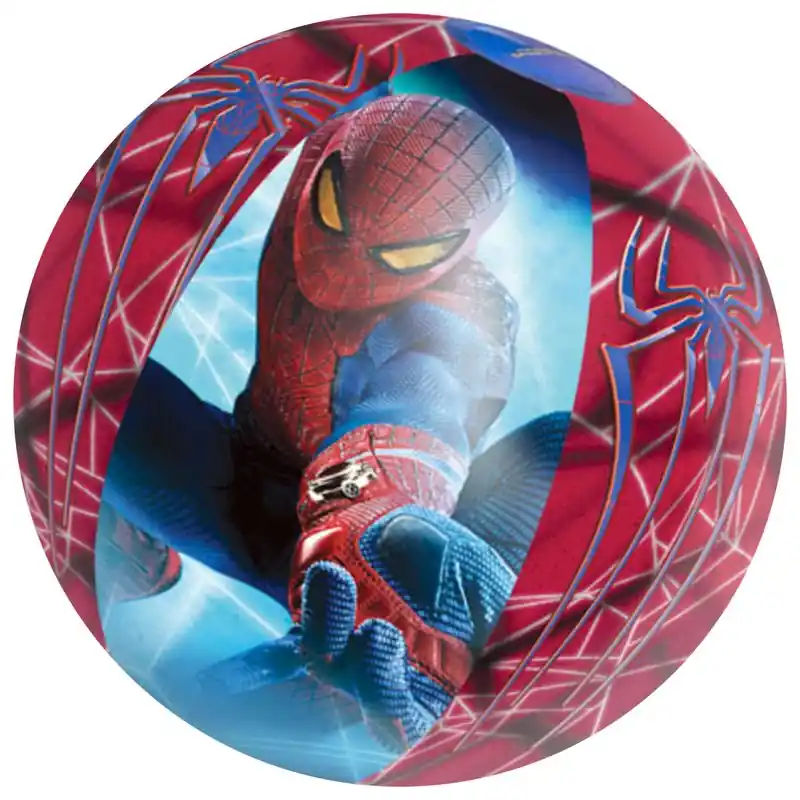 Minge Bestway® 98002, Spiderman, pentru copii, gonflabilă, în apă, 510 mm Ultima șansă