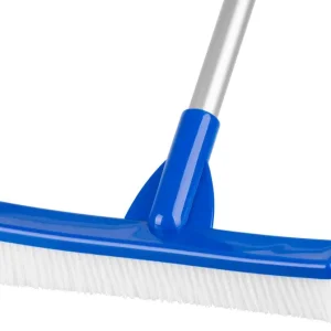 Reducere extra Strend Pro Perie pentru piscina, piscina, perie cu tija ALU, L-1350 mm