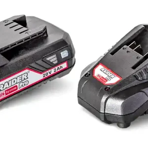 Set incarcator si acumulator 20V 2Ah 1h pentru RDP-R20 System Expediere rapidă