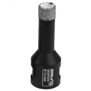 Carota diamanta Vacuum brazed M14, 12mm Comandă acum