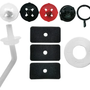 Set duze si filtre pistol de vopsit RDP-SSGC20 Cel mai bun preț