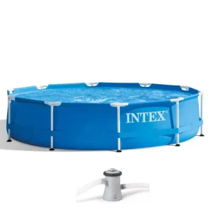 Pool Intex® Metal Frame 28202, filtru, pompa, 3,05x0,76 m Livrare expres