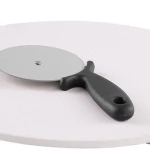 Ofertă specială Piatra de copt MagicHome, pizza, cu feliere, tava, 33 cm