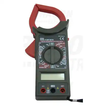 Clapmetru digital LF266 1000V AC/DC, 1000A AC, 20kOhm Tracon Popular