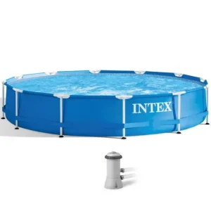 Ofertă specială Bazén Intex® Metal Frame 28212, filtru, pompa, 3,66x0,76 m