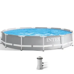 Livrare expres Bazén Intex® Prism Frame Premium 26712, filtru, pompa, 3,66x0,76 m