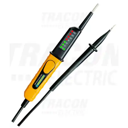 Aparat bipolar de tensiune cuLED PANVOLTTESTER400 6 ‐ 400V AC/DC Tracon Popular