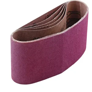 Calitate înaltă Banda pentru slefuitoare cu banda 100S610mmS P120 3pcs 183204