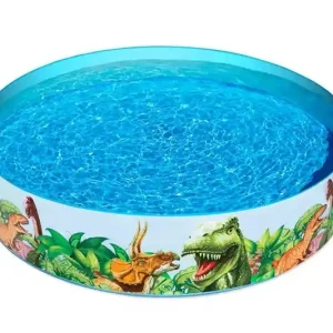 Cel mai bun preț Piscina Bestway® 55022, Dinozaur, copii, 1,83x0,38 m