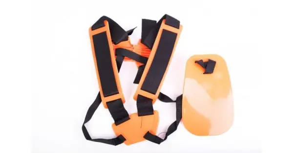 Retur ușor Ham pentru motocositoare (portocaliu)