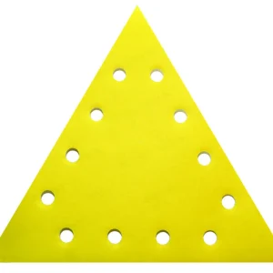 Set 5 bucati smirghel VELCRO triunghiular 285mm grit 120 Cumpără online