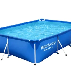 Piscina Bestway® Steel Pro 56, 56404, fara accesorii, 3,00x2,01x0,66 m Ofertă specială