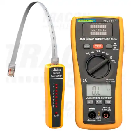 Preferatul clienților Multimetru digital si testerLAN PANLAN1 LAN Tracon