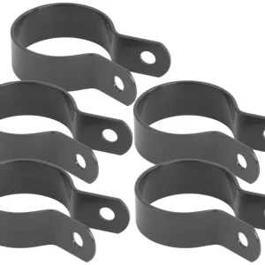 Priză Strend Pro METALTEC, 48 mm, antracit, RAL7016, pentru stâlp rotund, ambalaj. 5 buc Expediere rapidă