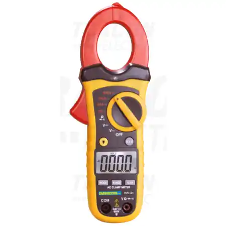 Cel mai vândut Cleste ampermetric digital PAN124 ACV/DCV 600V, R, ACA 400A, d=30mm Tracon