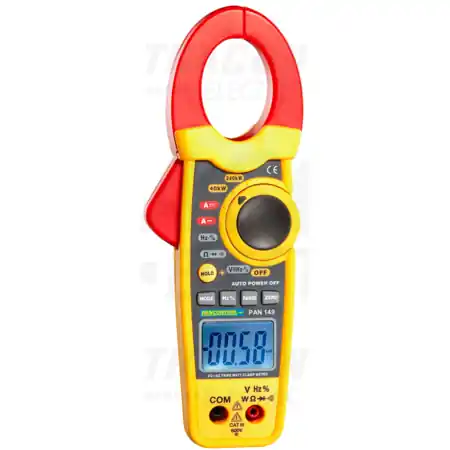 Cleste ampermetric digitalAC/DC, True RMs PAN149 ACV/DCV 600V, R, ACA/DCA 1000A, 240kW, d=36mm Tracon Cel mai bun preț