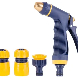 Preț mic Set de irigare Strend Pro Garden, gradina, pistol, ambreiaje, adaptor