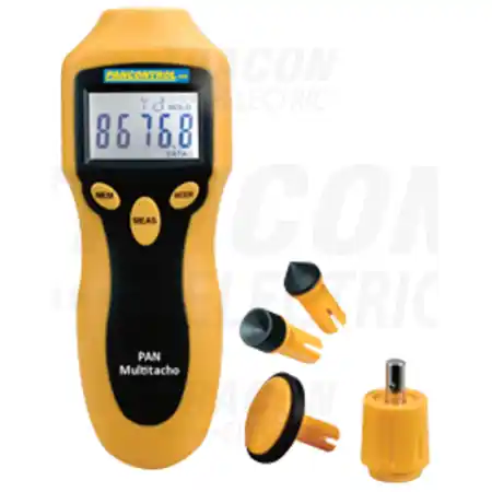 Tahometru digital PANMULTITACHO 1-10000 RPM Tracon Preț promoțional