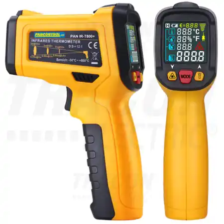 Chilipir Termometru infrarosu PANIR-T800+ -40°C..+800°C Tracon