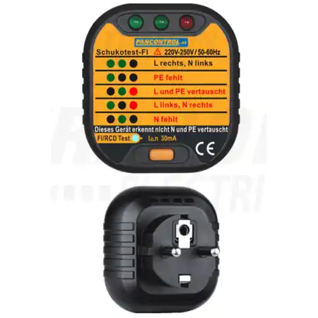 Preț promoțional Tester pentru prize PANSCHUKOTESTFI CATII-600V Tracon