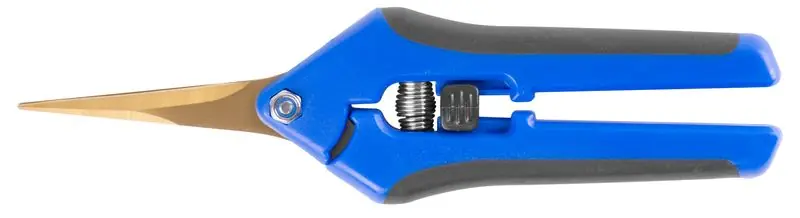 Foarfece Strend Pro Premium, lucrat manual, gradina, floral, titan, tundere, albastru Plată securizată